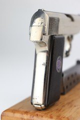 Walther Model 8 - Nickel Finish - 2 of 9