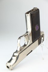 Walther Model 8 - Nickel Finish - 5 of 9
