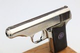 Walther Model 8 - Nickel Finish - 4 of 9