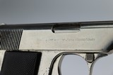 Walther Model 8 - Nickel Finish - 7 of 9