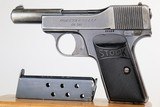 Franz Stock Pistol - Type 1 - 1 of 8