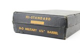 Boxed Hi Standard Model H-D Military - 12 of 12