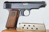 Excellent Erfurt Ortgies Pistol - With Owners Manual - 3 of 8