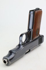 Excellent Erfurt Ortgies Pistol - With Owners Manual - 5 of 8