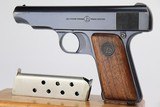 Excellent Erfurt Ortgies Pistol - With Owners Manual - 1 of 8
