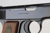 Excellent Erfurt Ortgies Pistol - With Owners Manual - 7 of 8