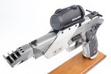 Rare, Unfired Sig Sauer P226 X Five Open Skeleton - Aimpoint Sight - 12 of 17