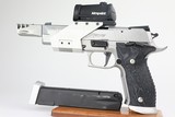 Rare, Unfired Sig Sauer P226 X Five Open Skeleton - Aimpoint Sight - 9 of 17