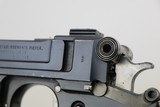 Bergmann Model 1910 - Danish Military Contract - 8 of 12