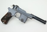 Bergmann Model 1910 - Danish Military Contract - 3 of 12