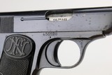 FN Browning Model 1910 Rig - Possible Japanese Contract - 11 of 12