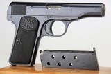 FN Browning Model 1910 Rig - Possible Japanese Contract - 7 of 12