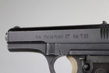 Excellent Nazi CZ Model 27 - 6 of 9