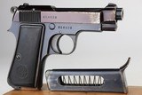 1937 Italian Beretta Model 1934 - 3 of 7