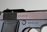 1937 Italian Beretta Model 1934 - 7 of 7