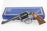 Minty, Boxed Smith & Wesson M&P Model 10 Revolver - 6"