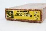 Boxed Colt Woodsman - 1957 Mfg - 4 of 13