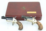 Boxed, Dueling Colt Deringer Pistols - 1 of 17