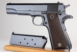 Rare Colt 1911A1 - Military/Commercial Government Model - 1 of 8