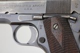 Very Rare Springfield M1911 - NRA Marked - 10 of 16
