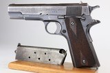 Very Rare Springfield M1911 - NRA Marked - 1 of 16