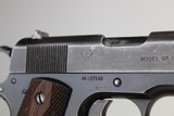 Very Rare Springfield M1911 - NRA Marked - 14 of 16