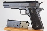 Rare Navy Colt 1911 - 1918 Mfg - 1 of 10