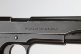 Rare USMC Colt M1911 - 1917 Mfg - 12 of 13