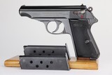 Scarce Walther PP - 9mm Kurz - 1 of 8