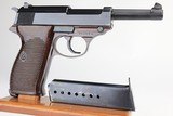 Rare Commercial Walther Mod P.38 - 3 of 10