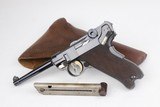 Scarce 1900 DWM Commercial Luger - 1 of 15