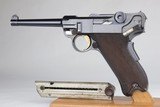 Scarce 1900 DWM Commercial Luger - 2 of 15