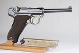 Scarce 1900 DWM Commercial Luger - 4 of 15