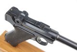 Rare Commercial DWM Luger - Safe / Loaded - 12in Barrel - 4 of 14