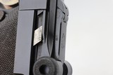 Rare Commercial DWM Luger - Safe / Loaded - 12in Barrel - 8 of 14