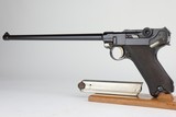 Rare Commercial DWM Luger - Safe / Loaded - 12in Barrel - 1 of 14