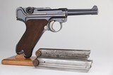 Ultra Rare 1923 DWM Luger Rig - Swedish Air Force - 4 of 18