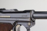Ultra Rare 1923 DWM Luger Rig - Swedish Air Force - 10 of 18