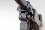 Ultra Rare 1923 DWM Luger Rig - Swedish Air Force - 12 of 18