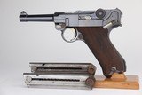 Ultra Rare 1923 DWM Luger Rig - Swedish Air Force - 2 of 18