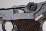 Ultra Rare 1923 DWM Luger Rig - Swedish Air Force - 7 of 18