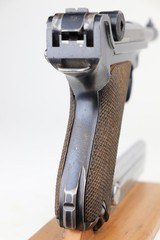 1915 DWM Police Luger Rig - Two Matching Mags - 12 of 25