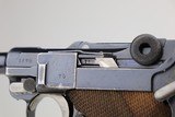 1915 DWM Police Luger Rig - Two Matching Mags - 16 of 25