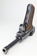 1915 DWM Police Luger Rig - Two Matching Mags - 15 of 25
