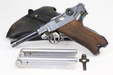 1915 DWM Police Luger Rig - Two Matching Mags - 1 of 25