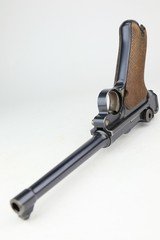Rare, Excellent 1917 DWM Navy Luger - 5 of 12
