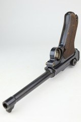 Rare, Excellent 1917 DWM Navy Luger Rig - 6 of 25