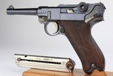 Rare, First Issue 1908 DWM Military Luger - 1 of 10