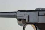 Rare, First Issue 1908 DWM Military Luger - 6 of 10