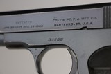 Colt M1908 Pocket Hammerless - Factory Letter - 9 of 12